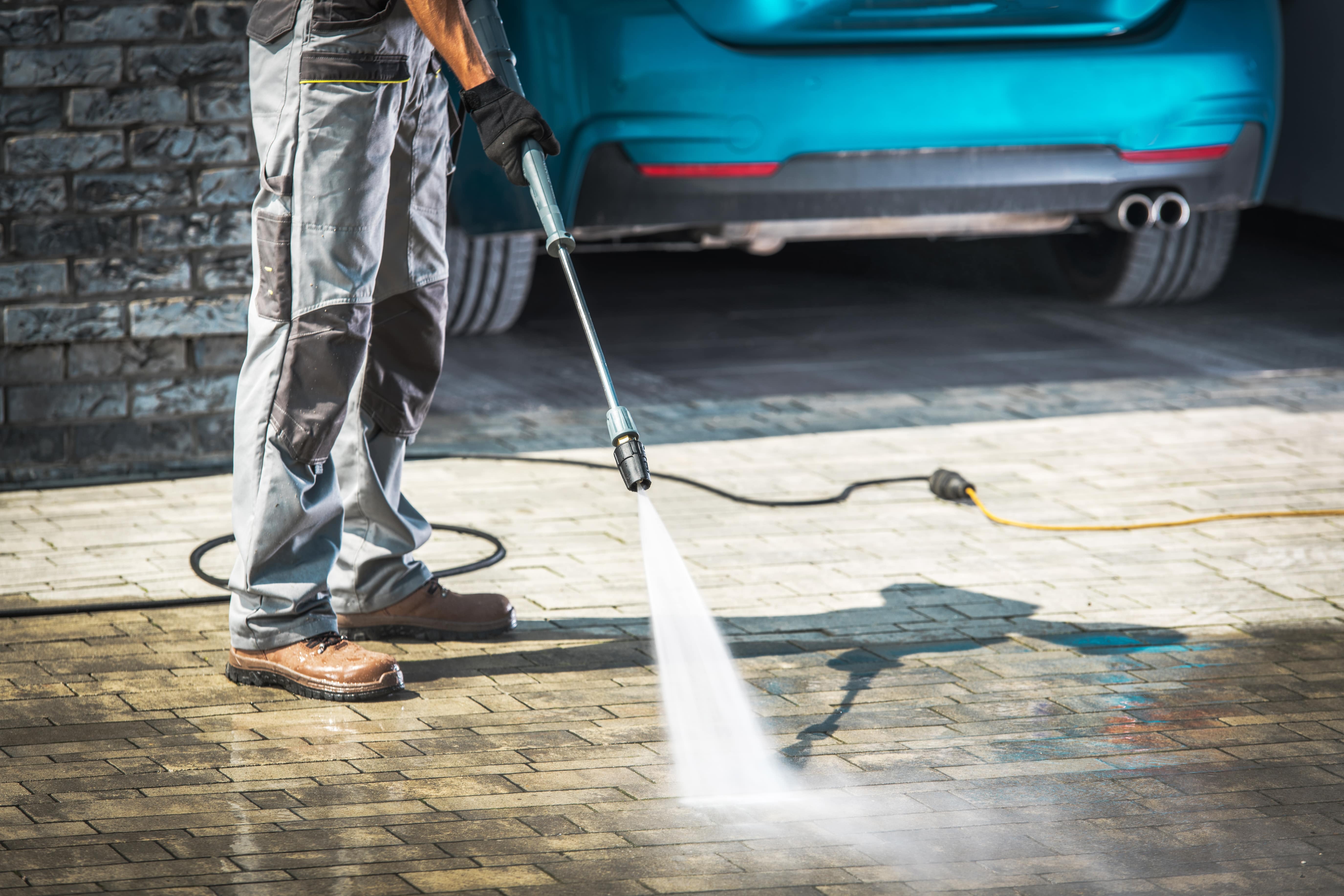 pressure wash pressure wash